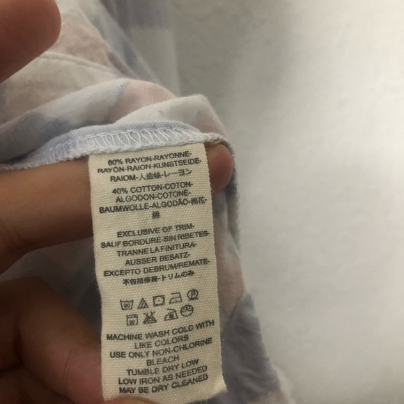 Free People Loveland Plaid Button Down Shirt Small - Picture 9 of 10